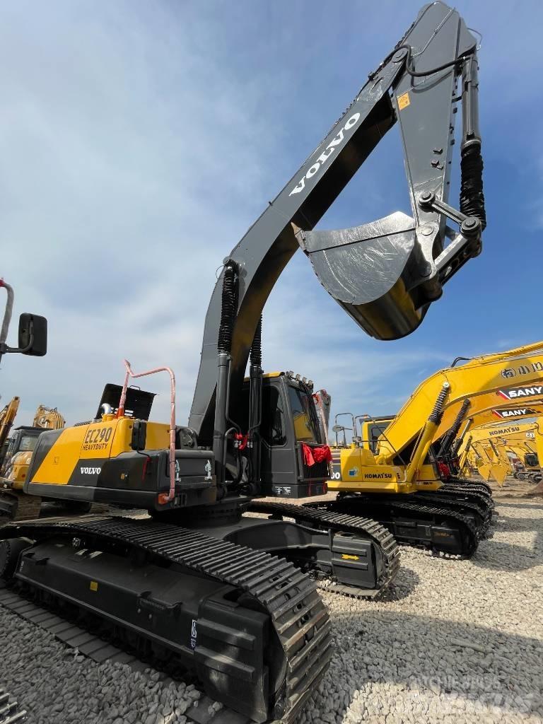 Volvo EC 290 Rupsgraafmachines