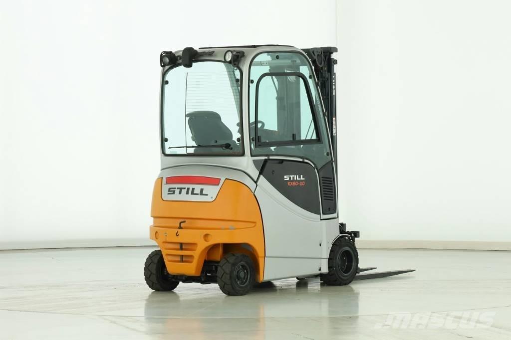 Still RX 60-20 Elektrische heftrucks