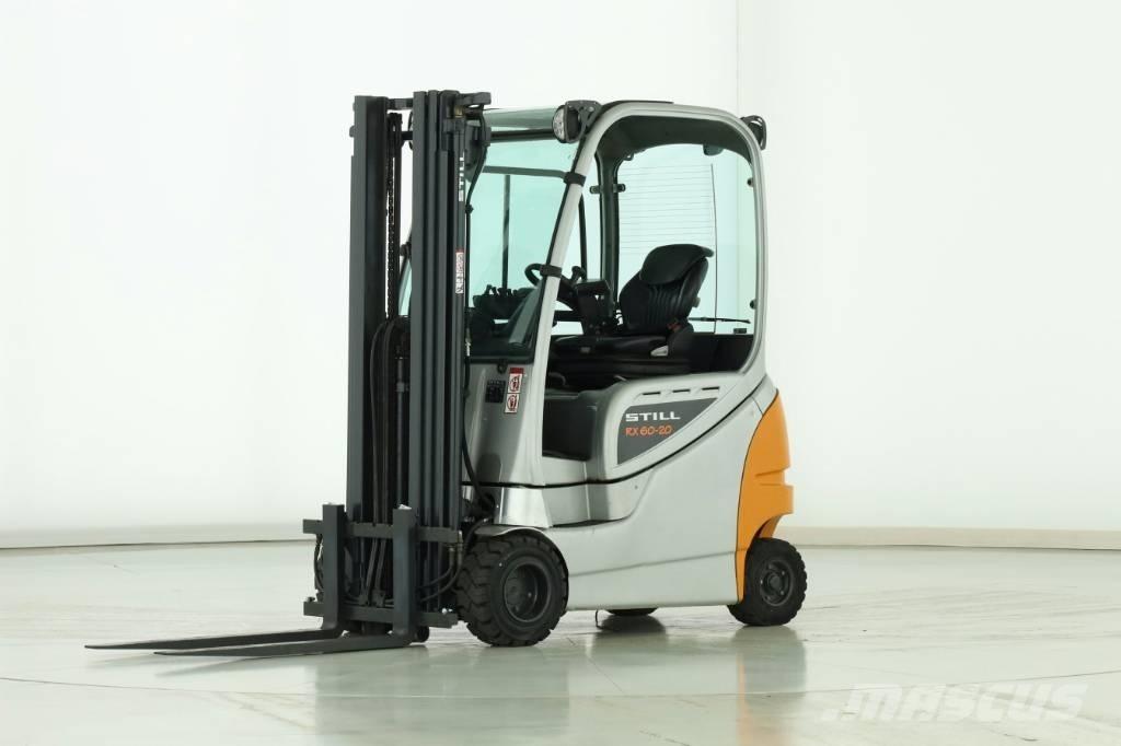 Still RX 60-20 Elektrische heftrucks