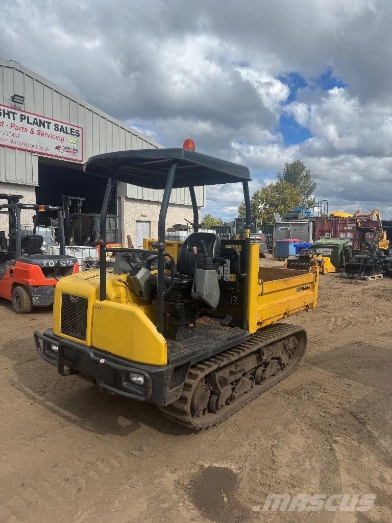 Yanmar C 30 R Rupsdumpers