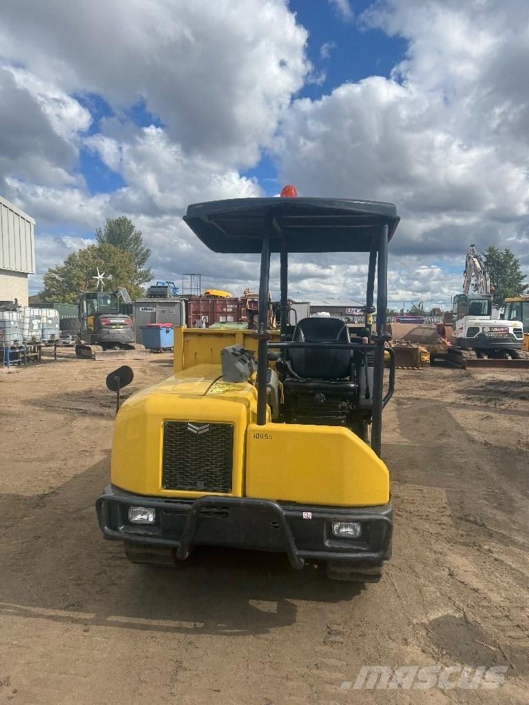 Yanmar C 30 R Rupsdumpers