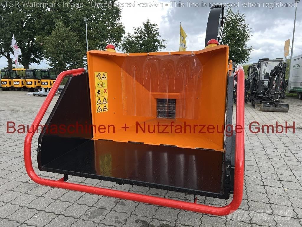 Först ST8D55 -Demo- Houtversnipperaars
