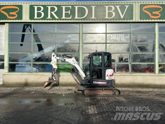 Bobcat E 26 EM Minigraafmachines < 7t
