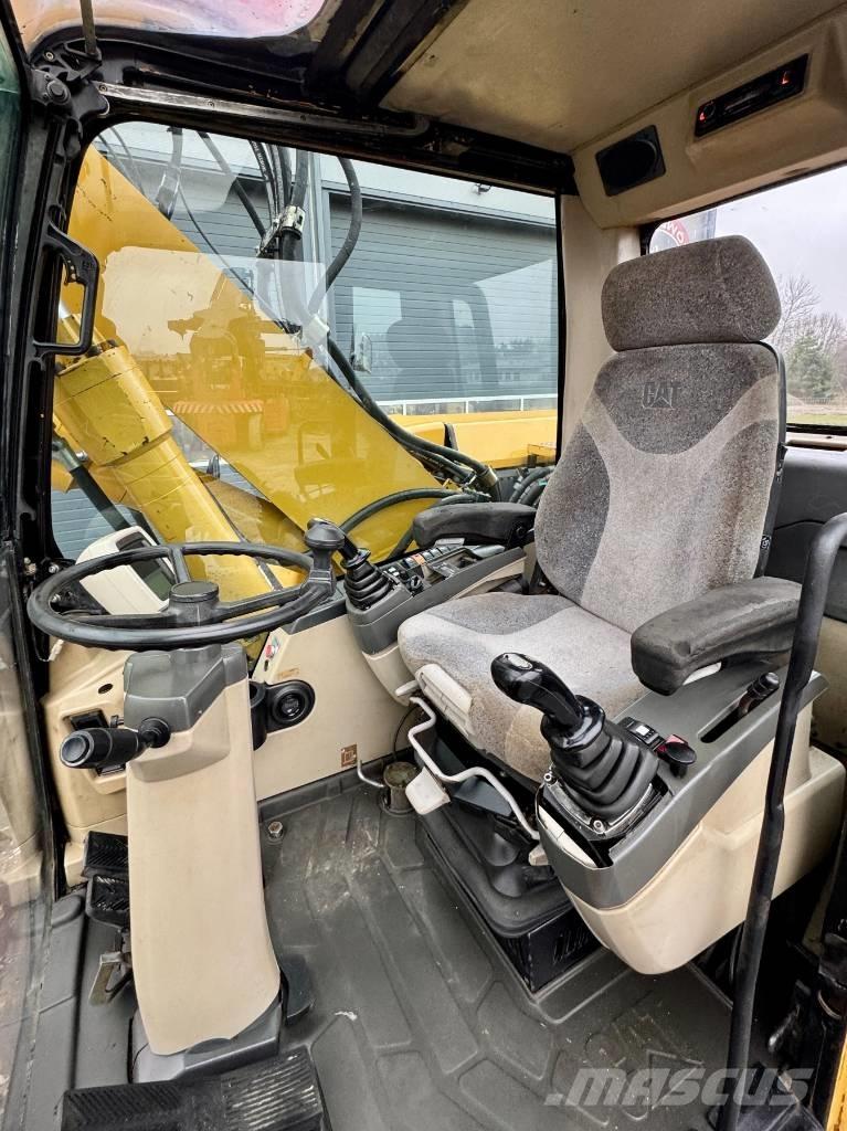 CAT M 316 C Wielgraafmachines