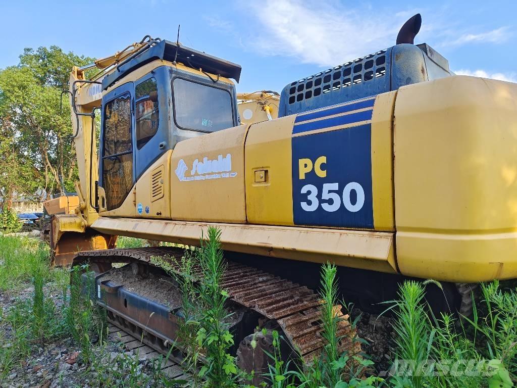 Komatsu PC 350-7 Rupsgraafmachines