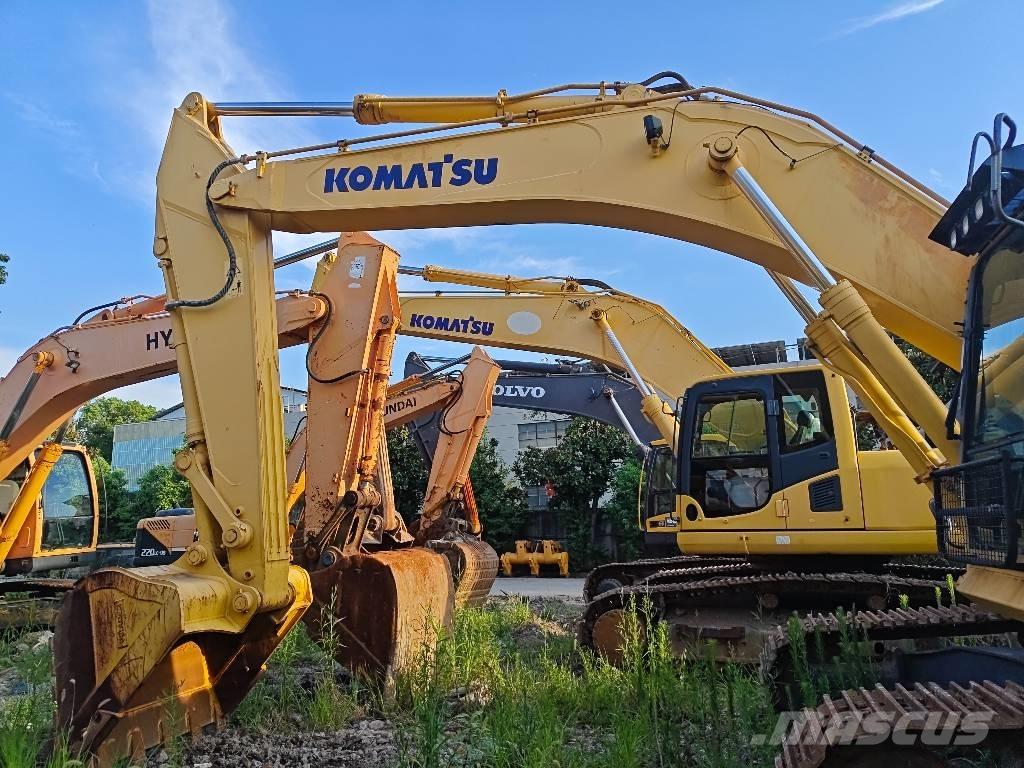 Komatsu PC 350-7 Rupsgraafmachines