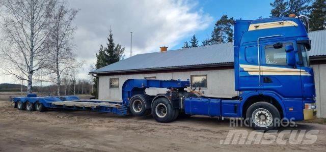 Scania R144 Oprijwagen