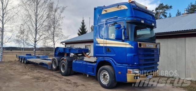 Scania R144 Oprijwagen