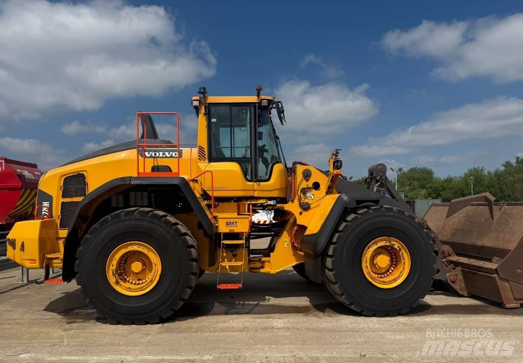 Volvo L 220 H Wielladers