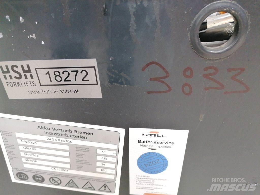  Batterij 48V 625Ah Batterijen