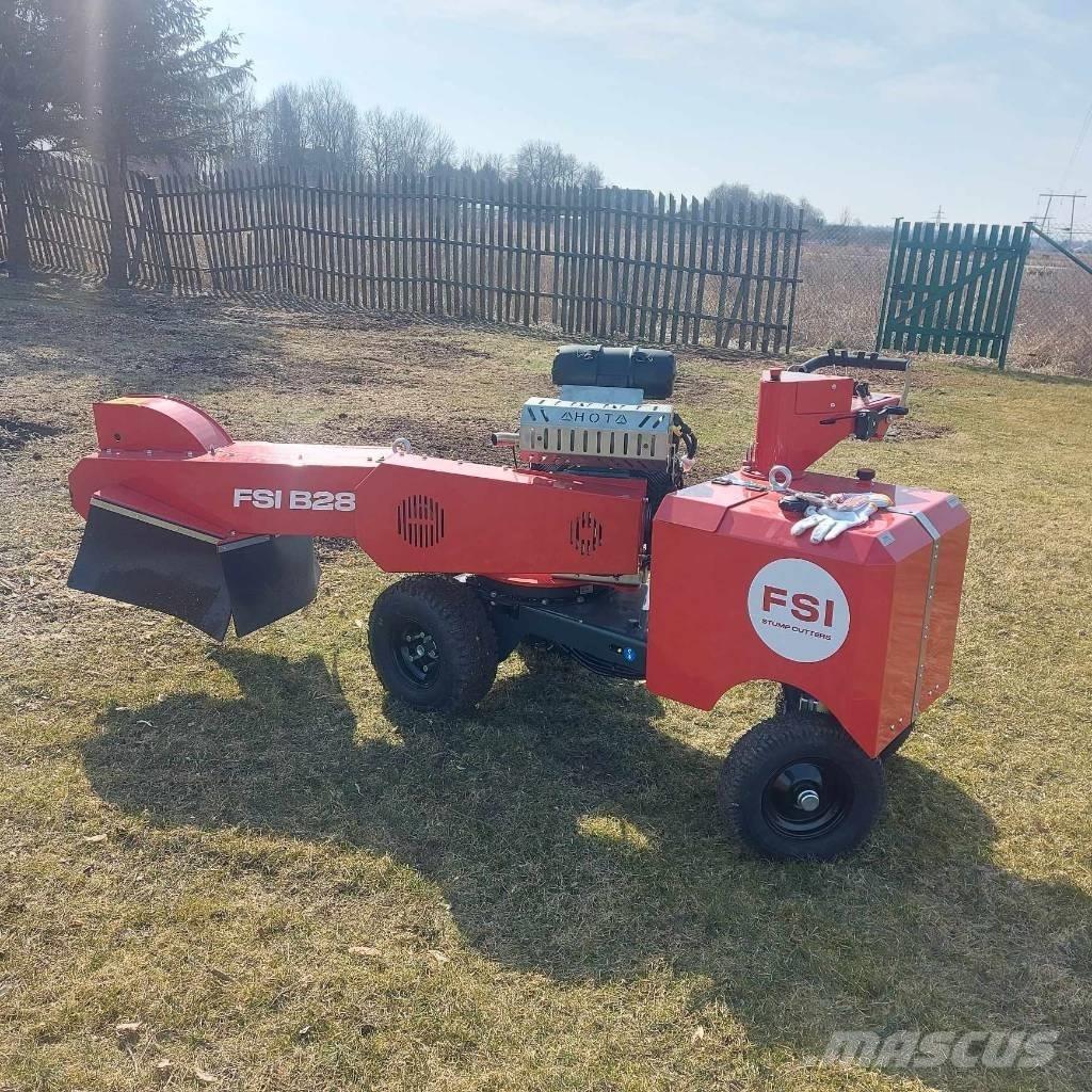 FSI B28 Bosbouw - Overige