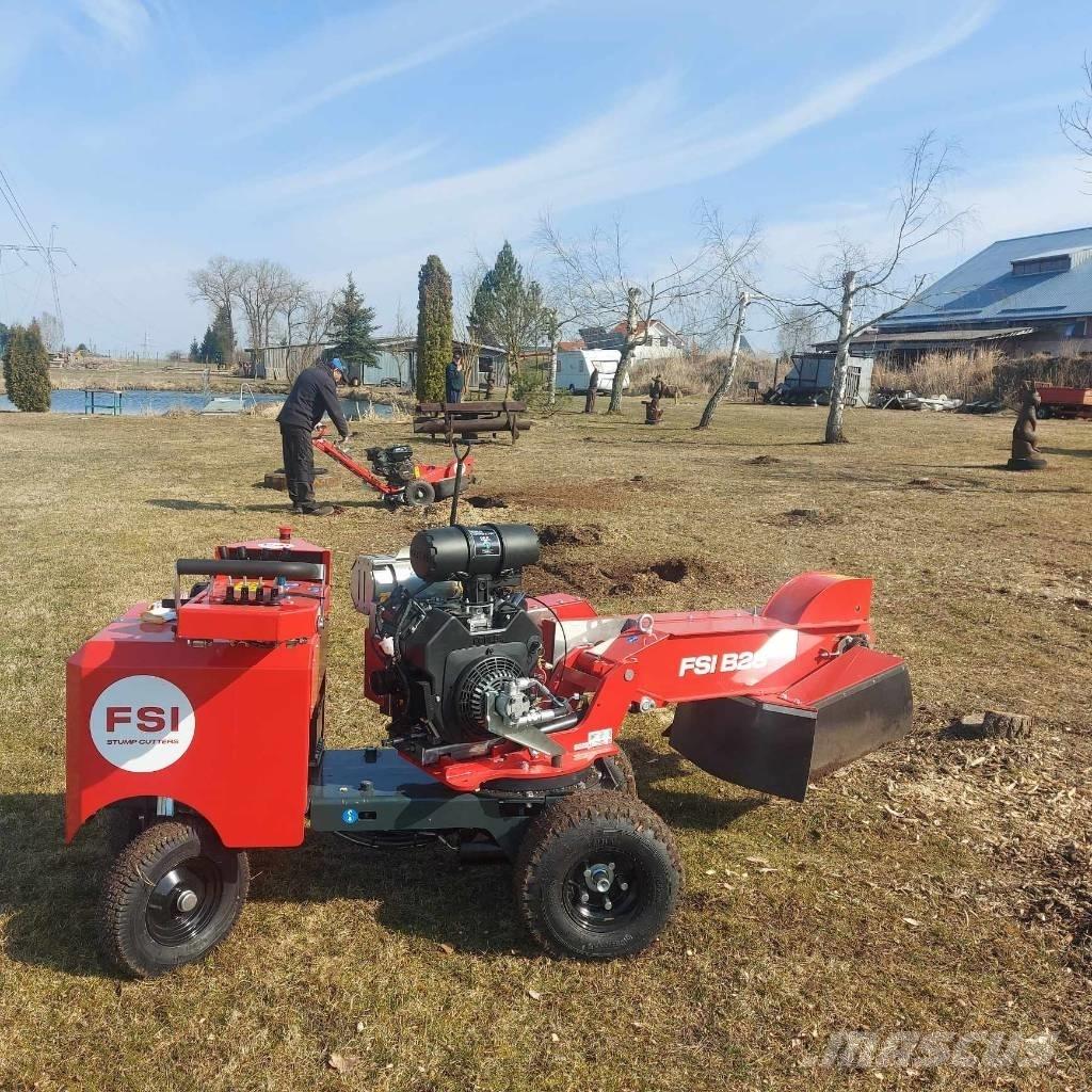 FSI B28 Bosbouw - Overige