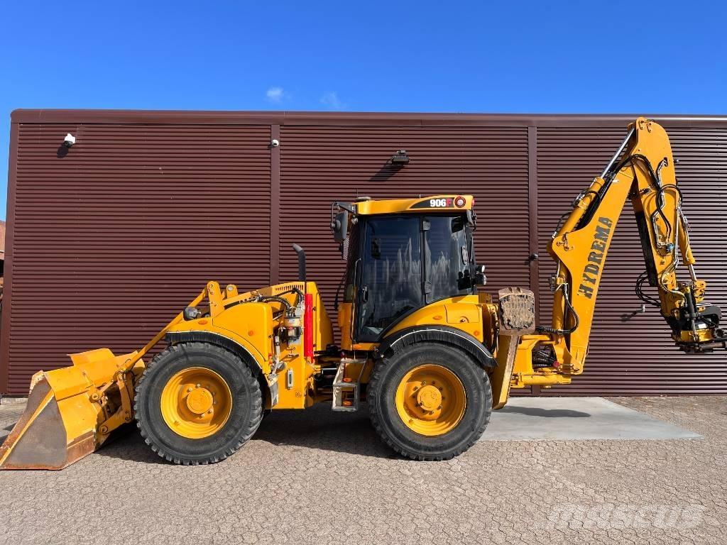 Hydrema 906F Graaf-laadcombinaties