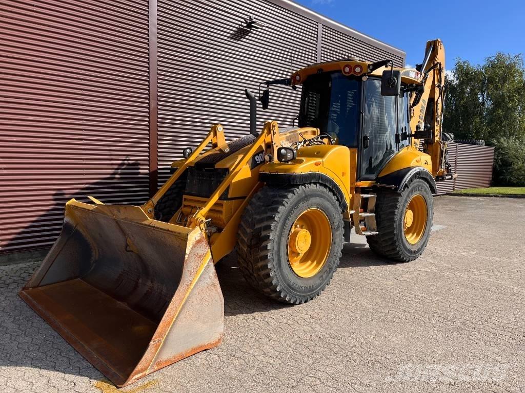 Hydrema 906F Graaf-laadcombinaties