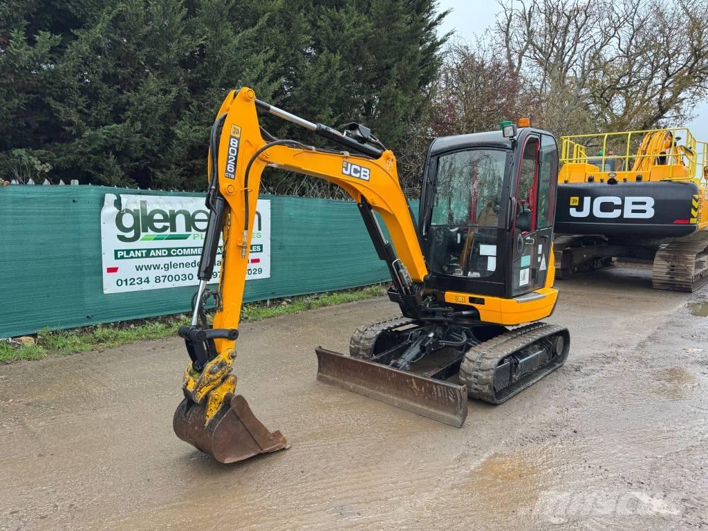 JCB 8026 CTS Minigraafmachines < 7t
