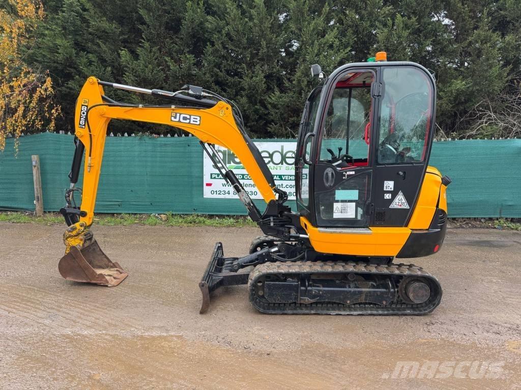 JCB 8026 CTS Minigraafmachines < 7t