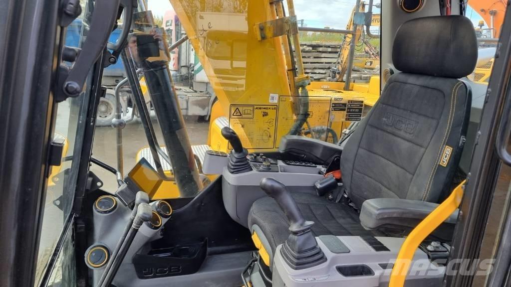 JCB 140 X Rupsgraafmachines