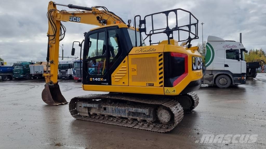 JCB 140 X Rupsgraafmachines