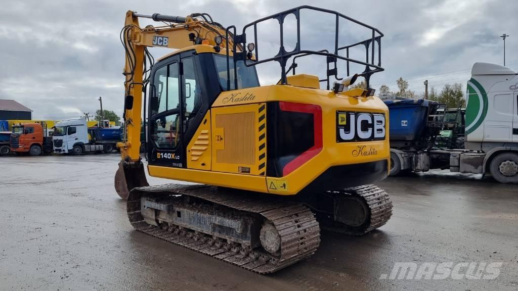 JCB 140 X Rupsgraafmachines