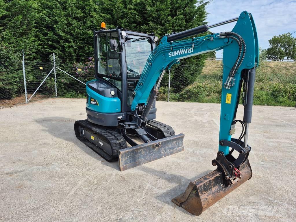 Sunward SWE 25 UF Minigraafmachines < 7t
