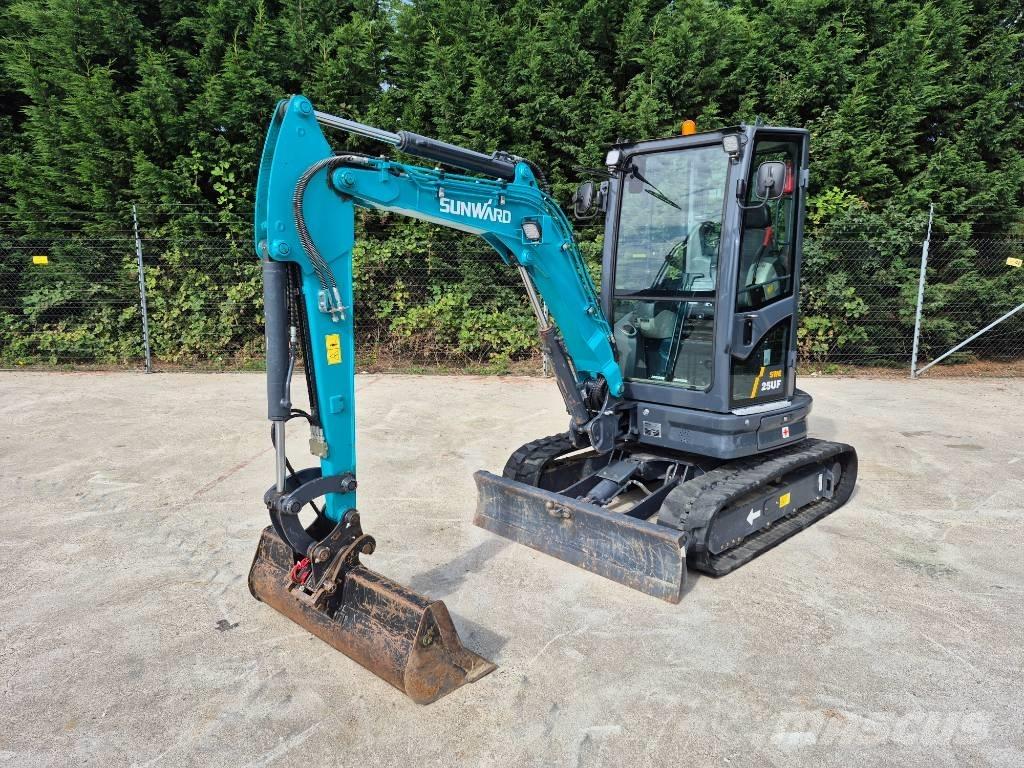 Sunward SWE 25 UF Minigraafmachines < 7t