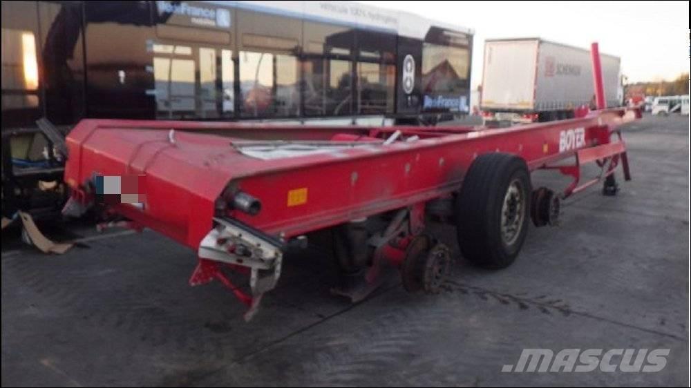 Benalu OPTILINER Overige opleggers