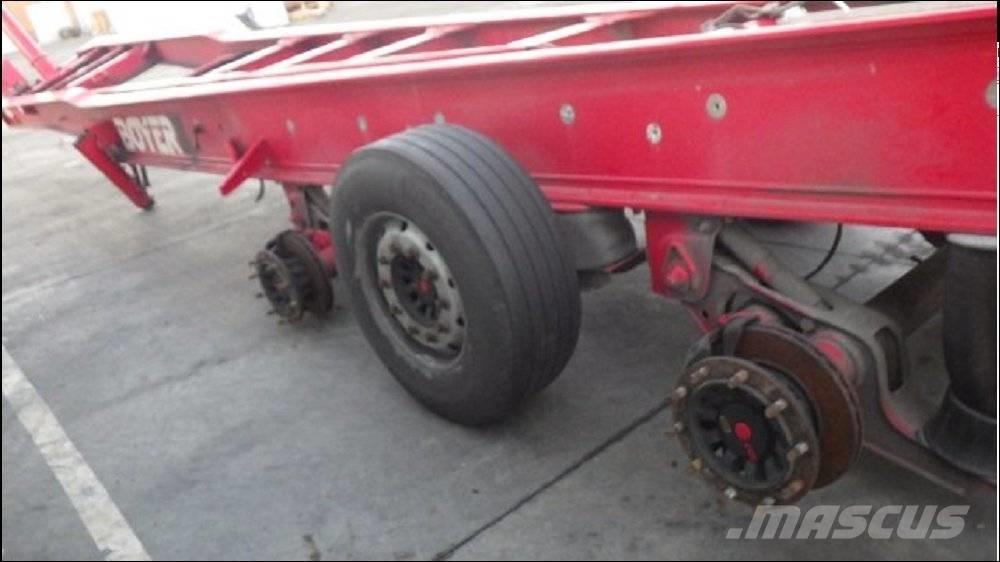 Benalu OPTILINER Overige opleggers