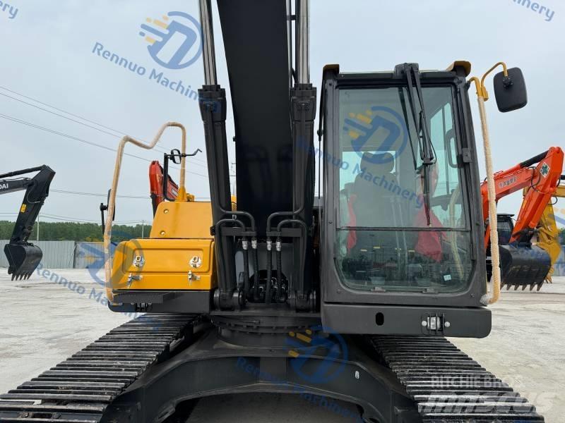 Volvo EC 220 D Rupsgraafmachines
