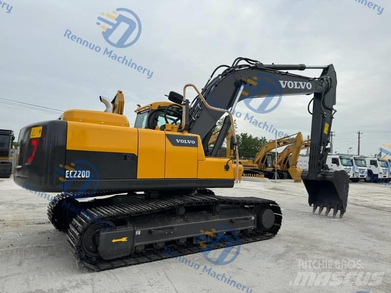 Volvo EC 220 D Rupsgraafmachines