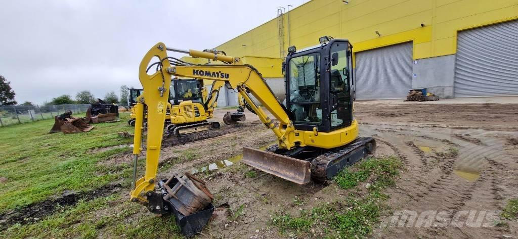 Komatsu PC 30 MR-5 Minigraafmachines < 7t