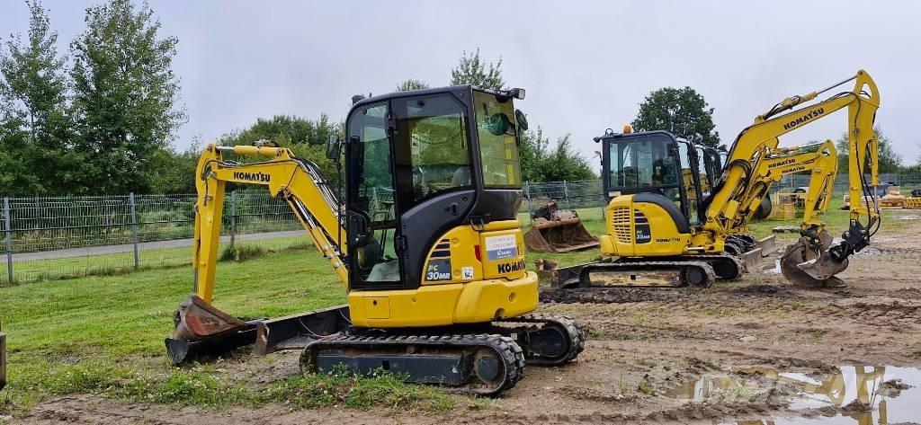 Komatsu PC 30 MR-5 Minigraafmachines < 7t