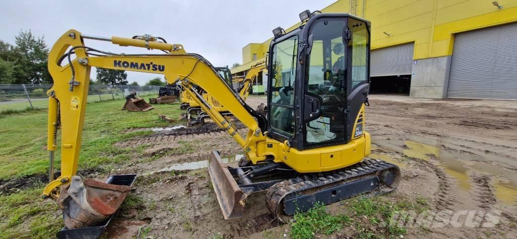 Komatsu PC 30 MR-5 Minigraafmachines < 7t