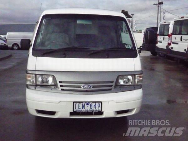 Ford Econovan LWB JH Gesloten bedrijfswagens