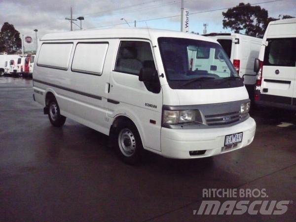 Ford Econovan LWB JH Gesloten bedrijfswagens