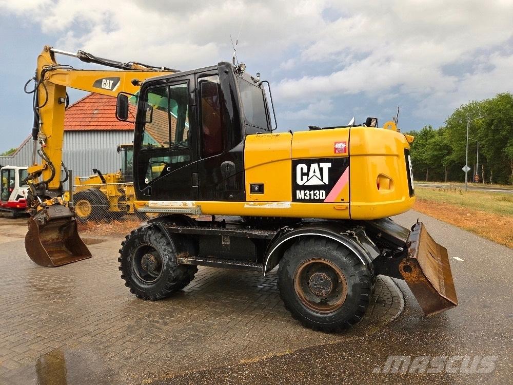 CAT M313D Wielgraafmachines