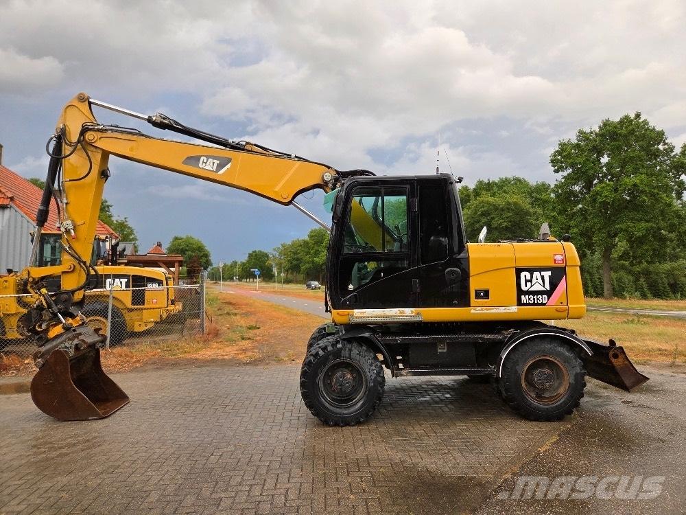 CAT M313D Wielgraafmachines