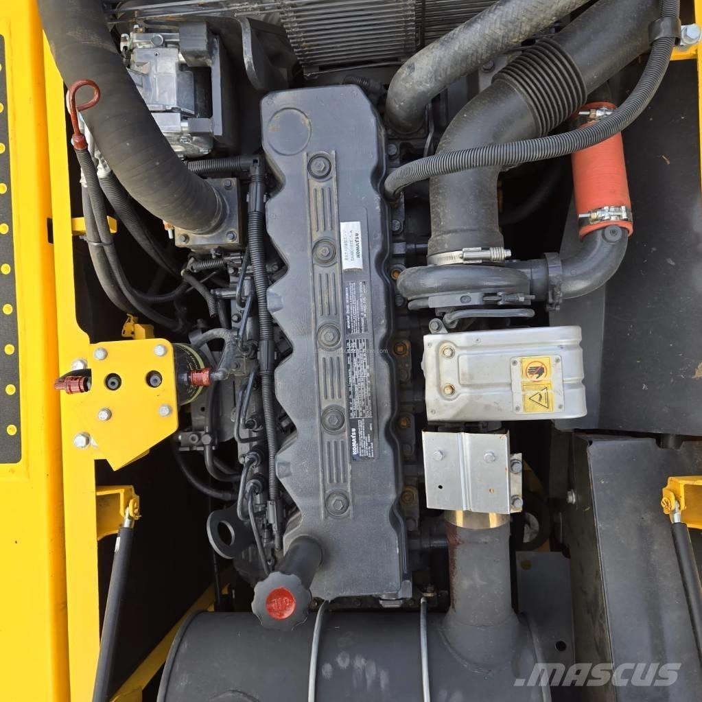 Komatsu PC 200-8 Rupsgraafmachines
