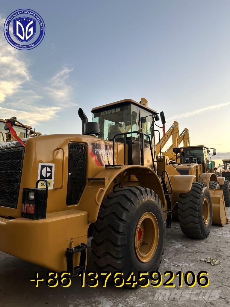 CAT 966 H Wielladers