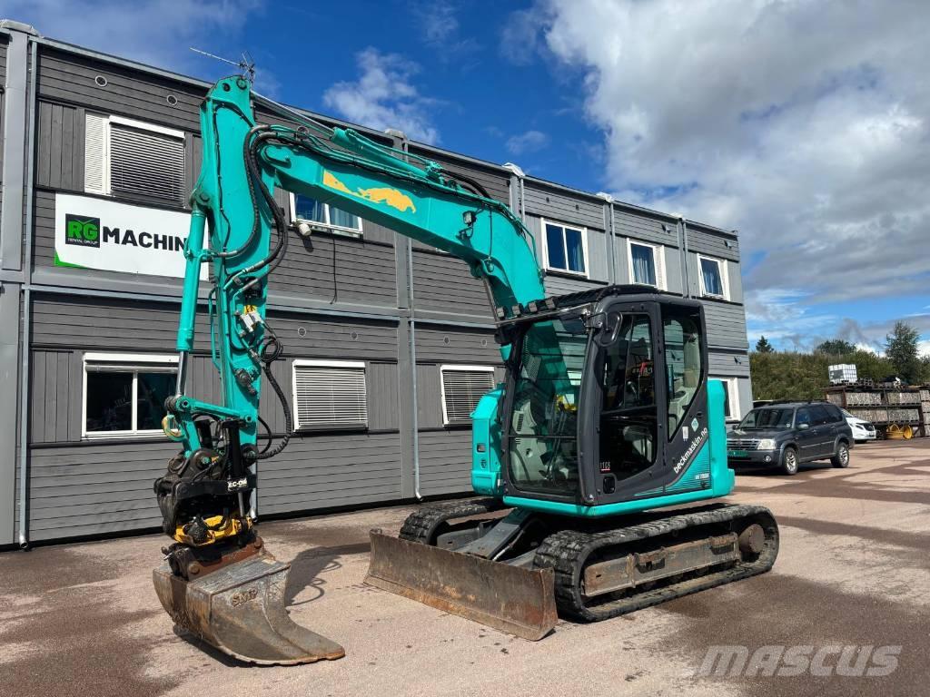 Kobelco SK 75 SR-3E Midigraafmachines 7t - 12t