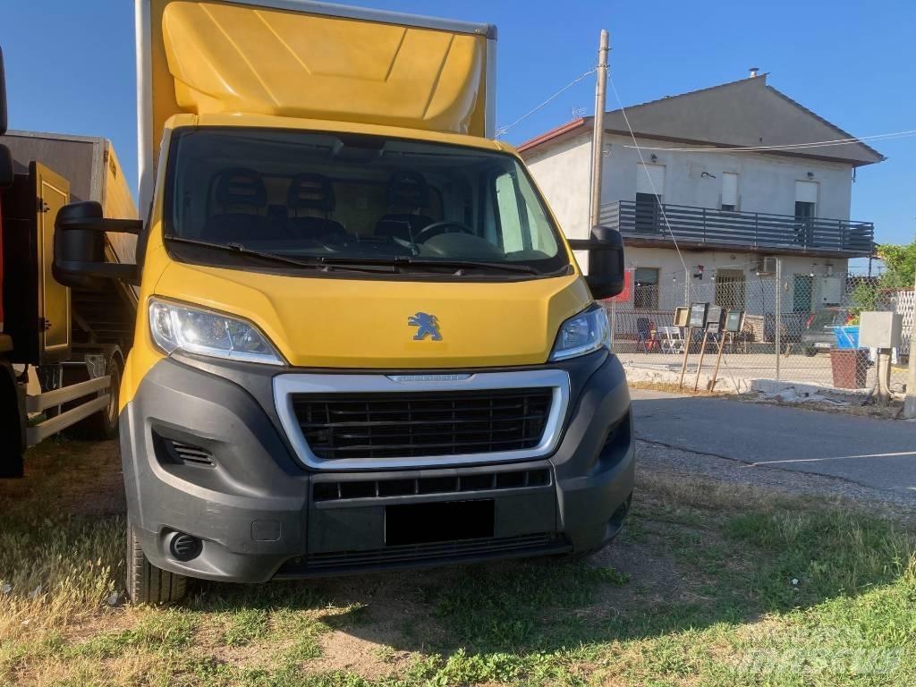 Peugeot Boxer EURO 6 Gesloten bedrijfswagens