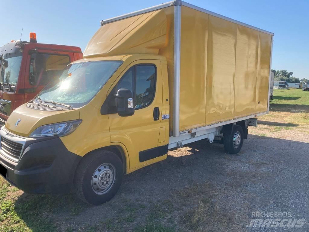 Peugeot Boxer EURO 6 Gesloten bedrijfswagens