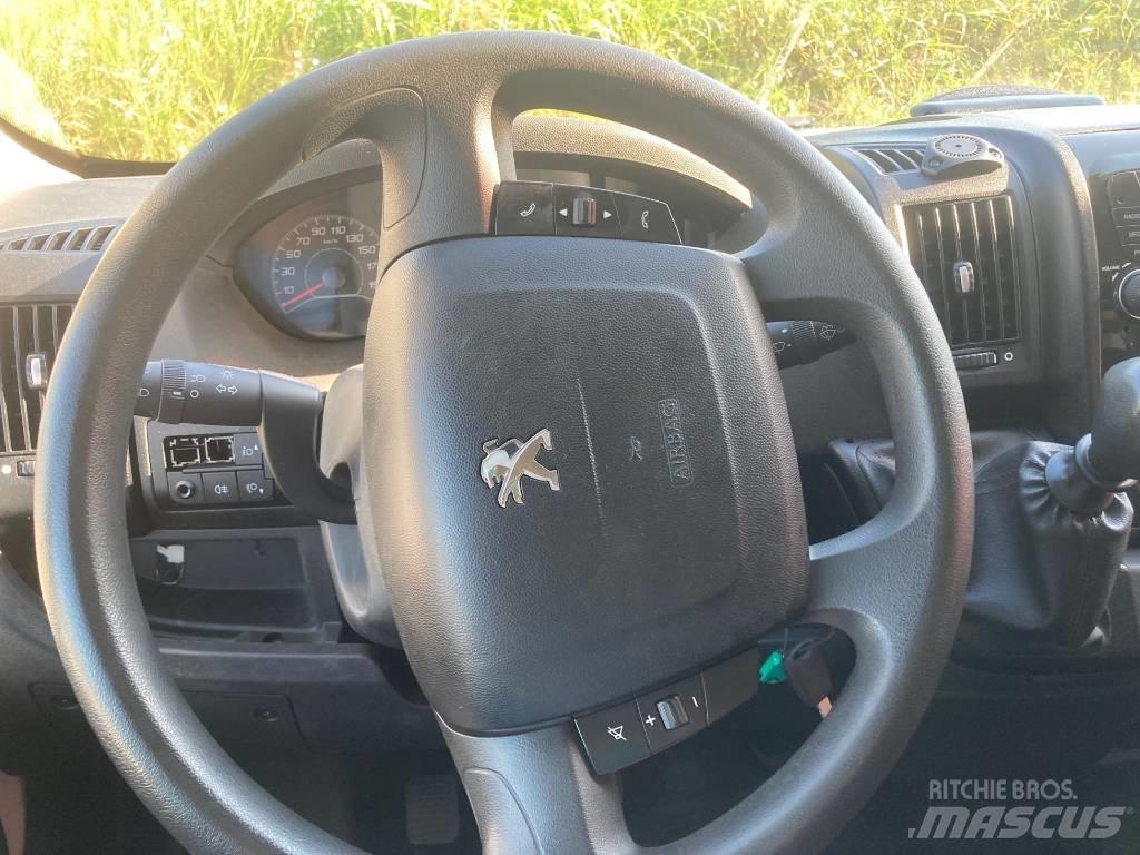 Peugeot Boxer EURO 6 Gesloten bedrijfswagens