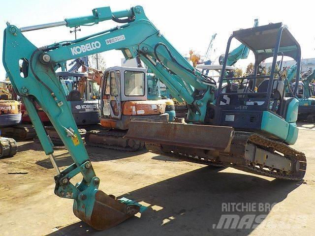  コベルコ SK45SR-6E Minigraafmachines < 7t