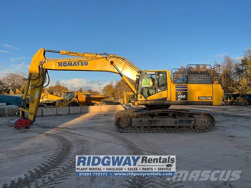 Komatsu PC 490 LC-11 Rupsgraafmachines