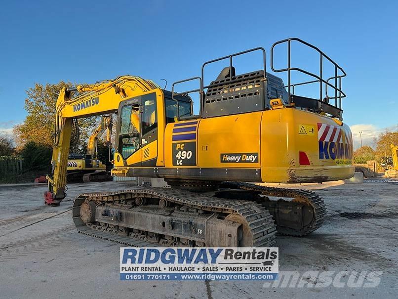 Komatsu PC 490 LC-11 Rupsgraafmachines