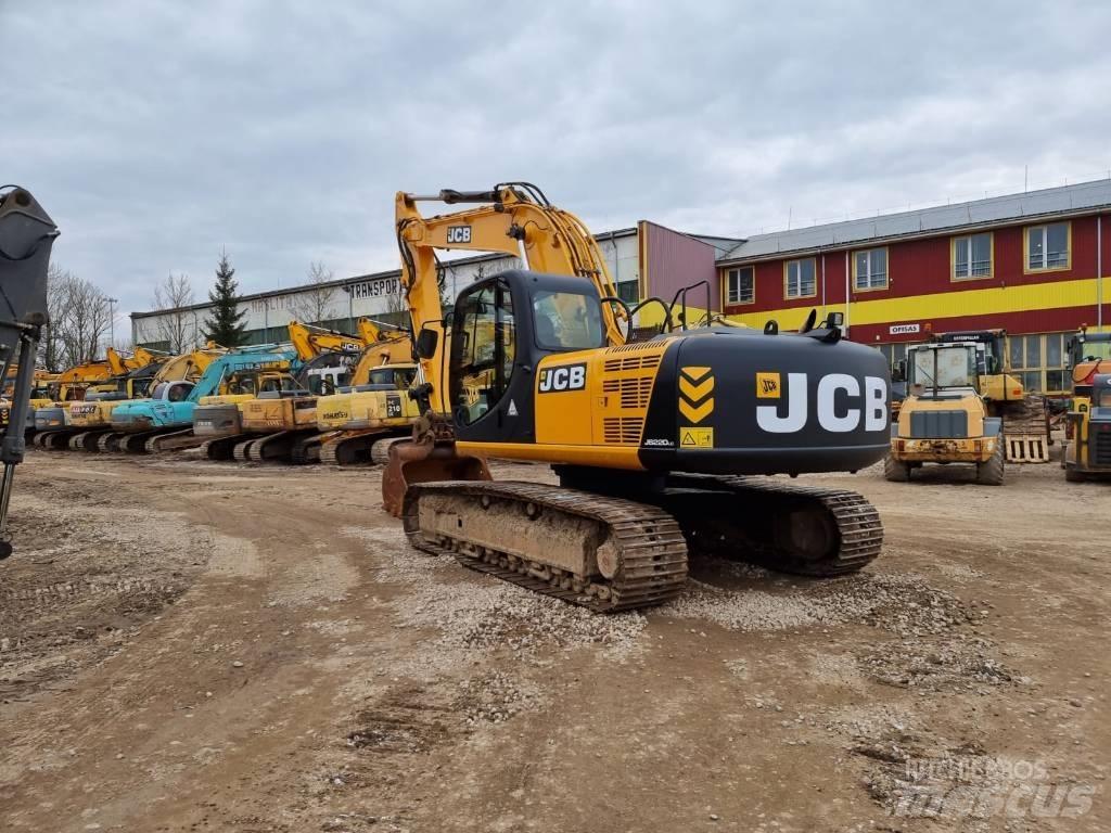 JCB JS 220 LC Rupsgraafmachines