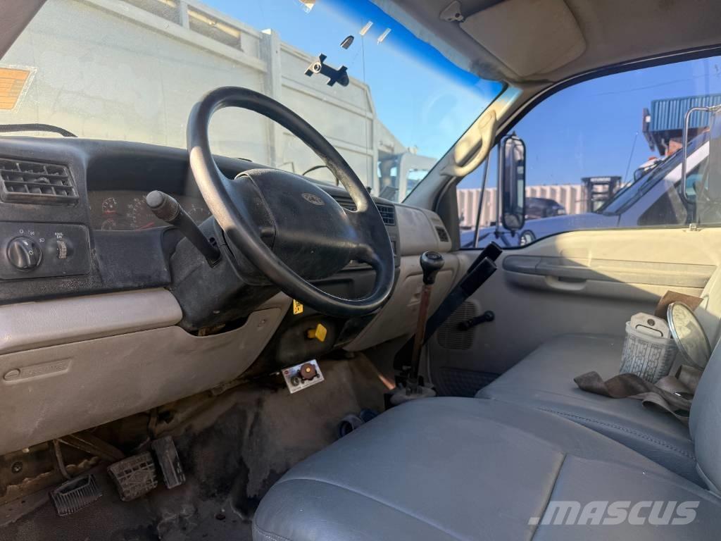 Ford F 650 Vuilniswagens