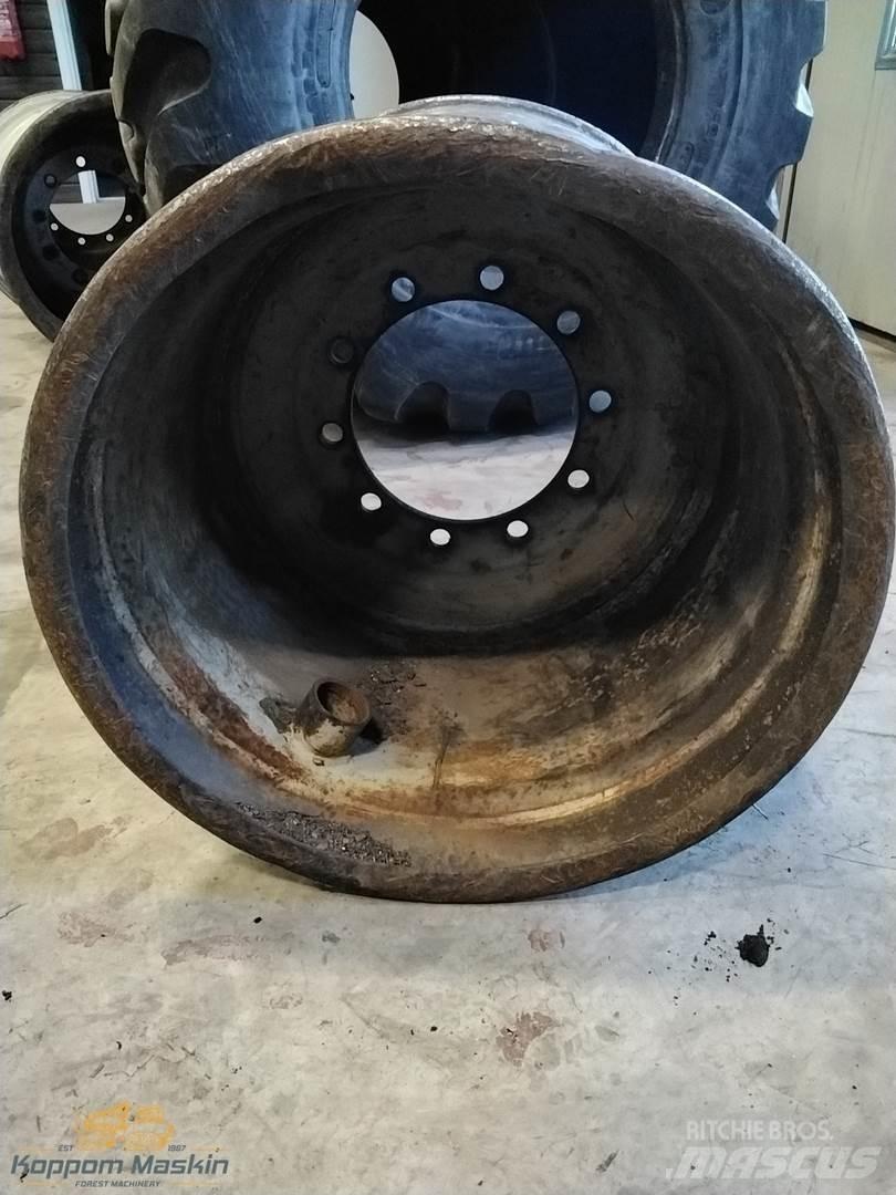 Valmet 890 24x26,5 Banden, wielen en velgen