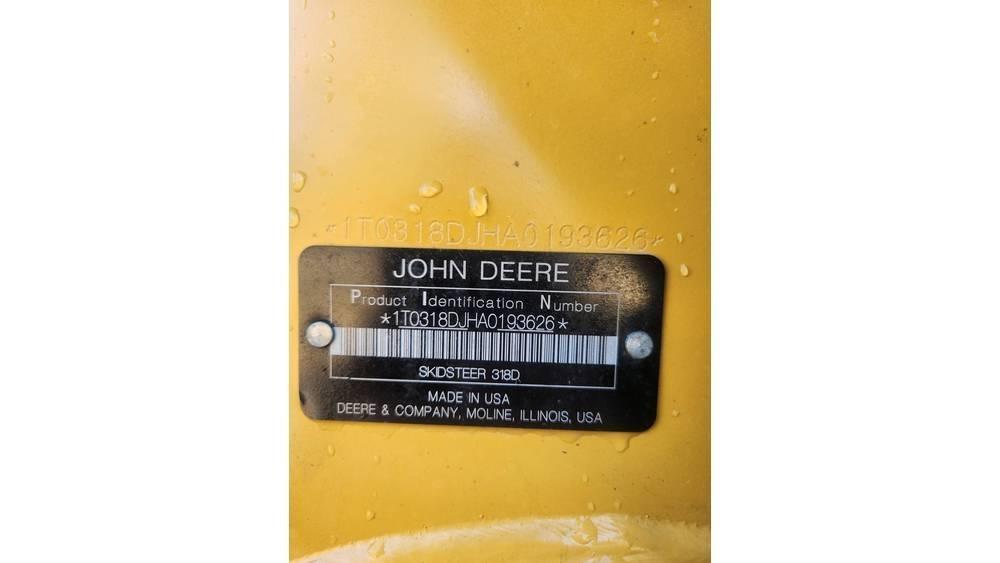 John Deere 318 D Schrankladers