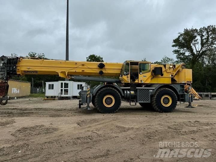 Grove RT 890 E Ruw terrein kranen